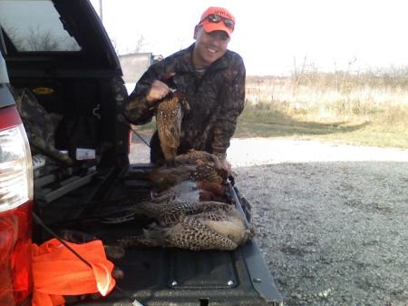 Pheasant Hunting in Missouri