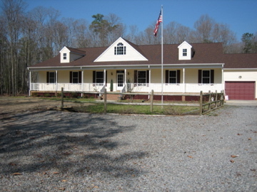 Our piece of the world, 3 acres, Smithfield,VA