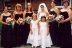 Bridesmaids and flowergirls