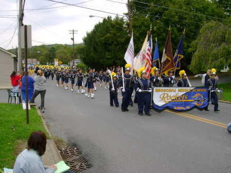Broughal Rocket Marching Band