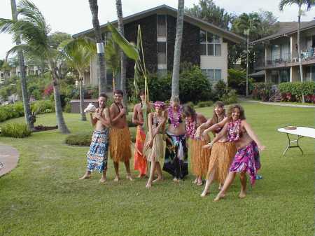 Never a Dull "Hula" Moment 2002