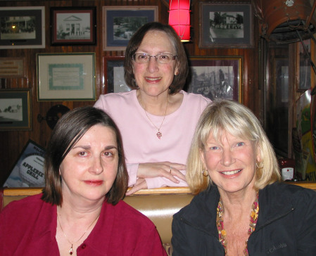 Jackie, Karen, and Leslie reconnect