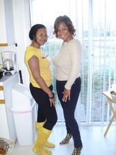 Me & my daughter Shana