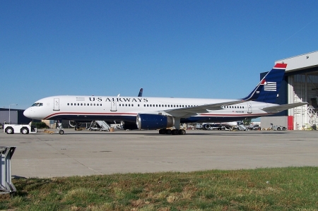 U.S. Airways Boeing 757-2B7