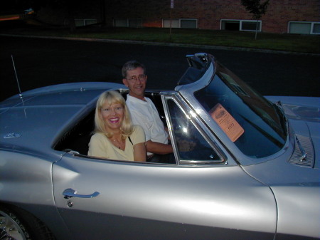 2000 Terry and Brenda in 64 Vette