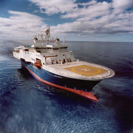 The ship I helped rig