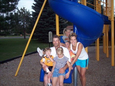 our family at another park!
