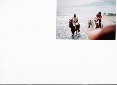 Riding Horses in Acapulco