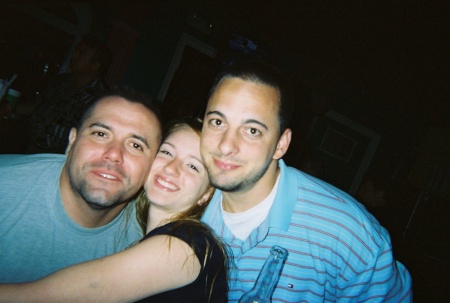 My fam on Bourbon Street, 2007