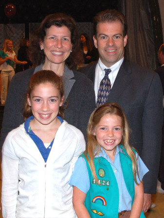 Girl Scout Promotion - May 2008