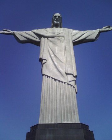 Jesus Christ Statue. S.A.