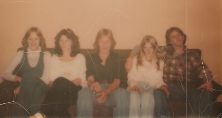 "1978"  Me, Chris Ray, My Brother Doug, Mary and Richard