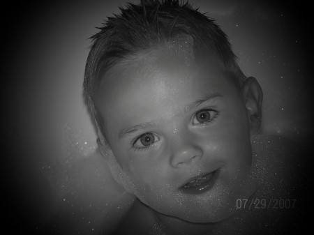 my youngest son Matthew, almost 3, July '07