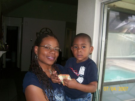 Mommy and Colby