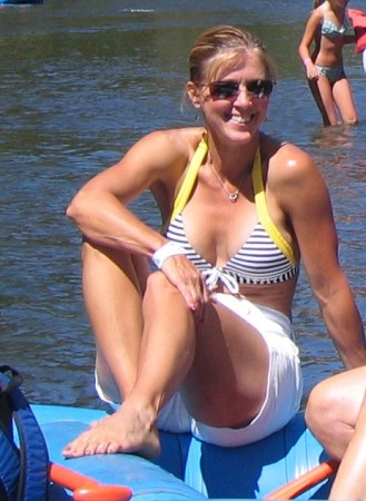 Me raftin on Truckee river
