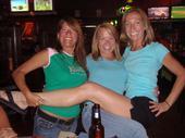 Tracy, Deb and Tara at our favorite watering hole