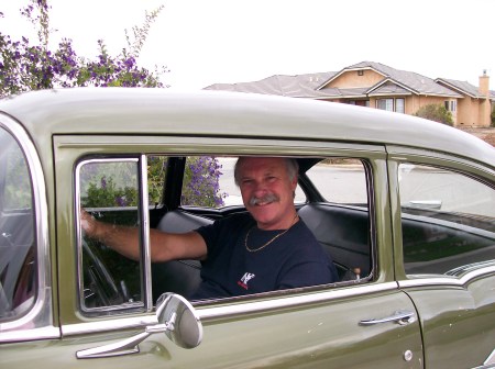 Clay in his '57 Chevy