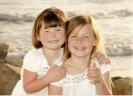 My Girls at the Beach