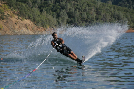 Just another night on the lake