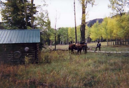 resting Flat top wilderness