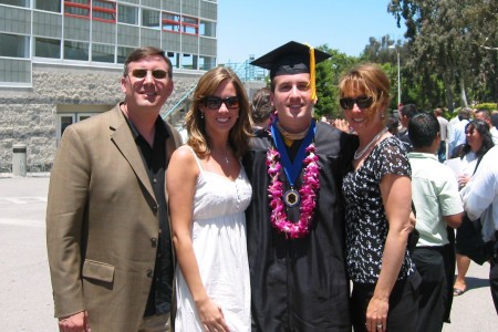 Tom's College Graduation