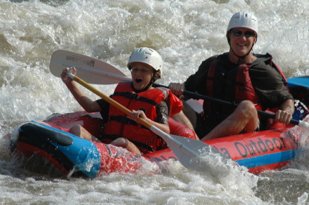 Rafting Trip 2006