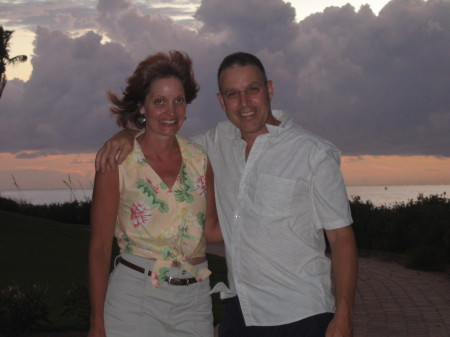 Ginny and me in Captiva