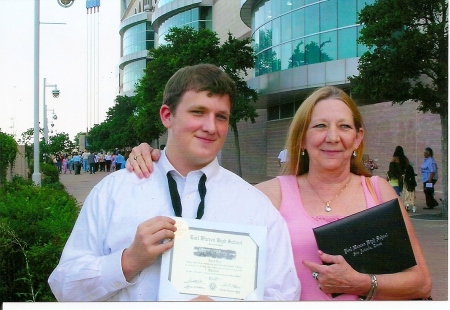 My grandson's high school graduation