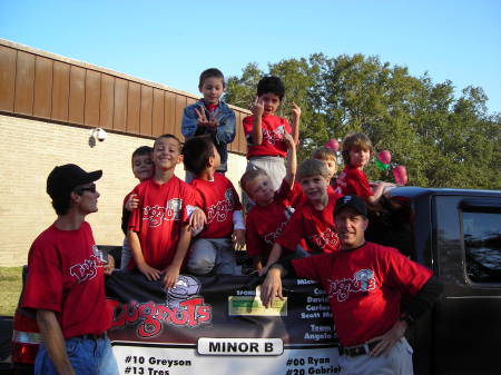 Lugnuts Baseball Team 2007