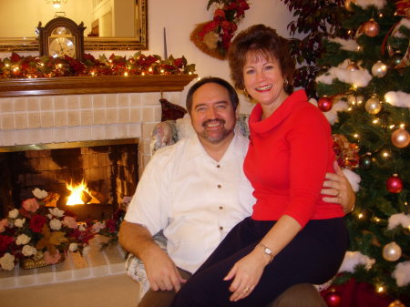 Dan & Jeanne - Christmas 2006