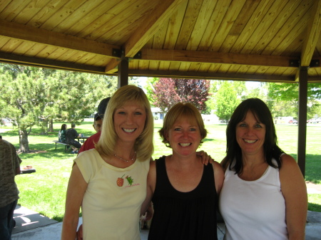 Cheryl Knight, Wende Berry and Teri Egger
