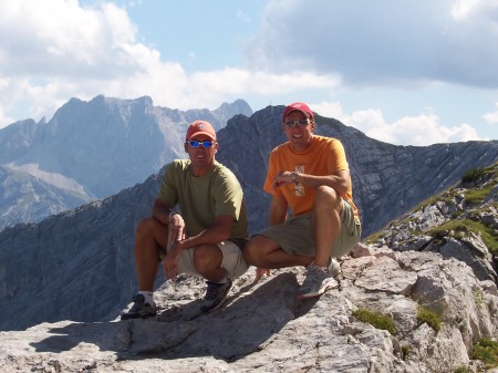 Climbing in Bavaria...