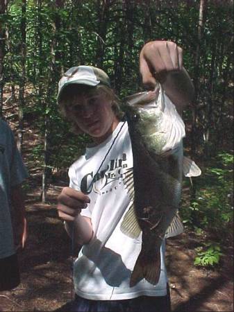 Connor Summer 2007 Hair Long with Fish