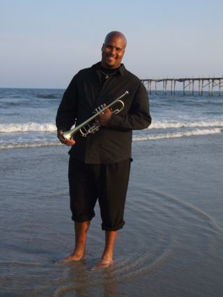 Playing a Gig on the Beach