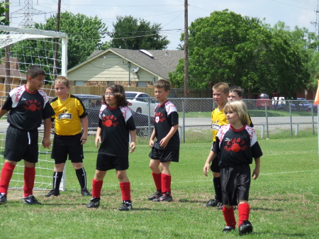 U8 Boys Soccer GO Texas Lightning