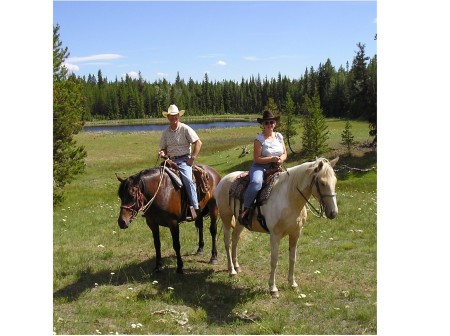 Keith and Jeannie Canada Ranch