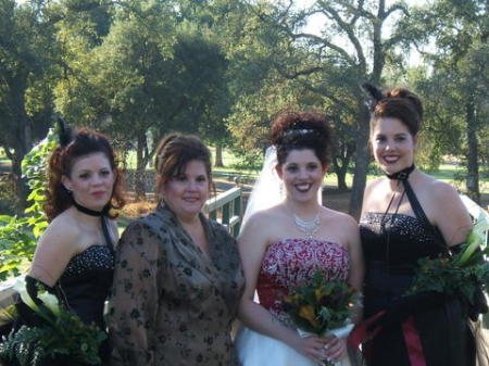 My sisters Wedding