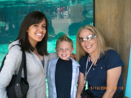 Long Beach Aquarium May '07