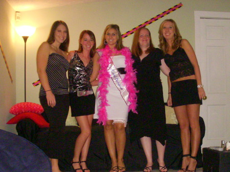 my bachelorette crew back in july 07