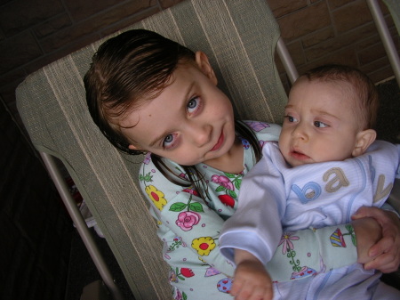 my beautiful kids - July 2007