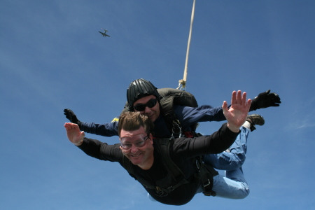 Sky Diving March 07