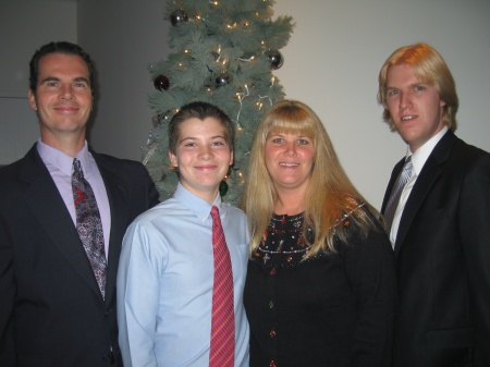 My family-  December 07
