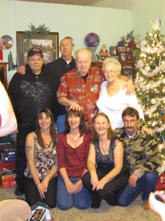 The Dallas Clan Christmas 2010