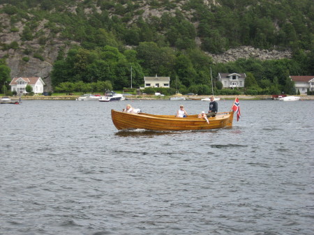 On the Oslo Fjord.