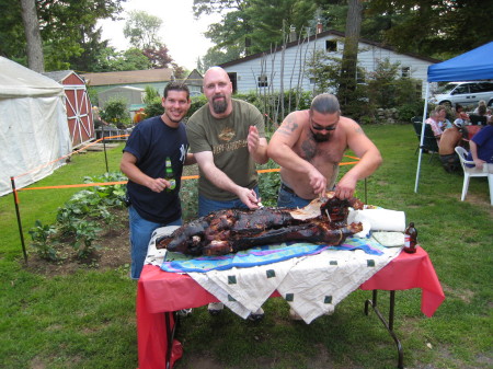 Jerry's pig roast.