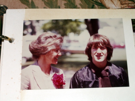 My Mom and I at Graduation The Winchendon School 1980