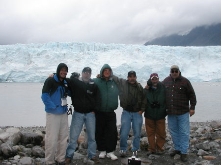 My Alaska Team life long friends who helped me to the right fork!