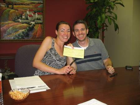 Oldest Son  Nick and Jessica  purchase of 2nd new home