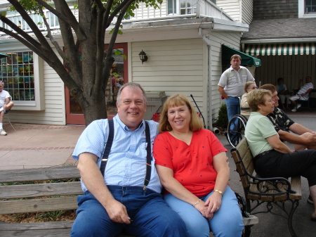 Mike and I in Lancaster, PA