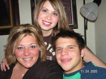 My kids Shauna, Jill & Cody